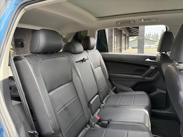 used 2020 Volkswagen Tiguan car, priced at $15,499