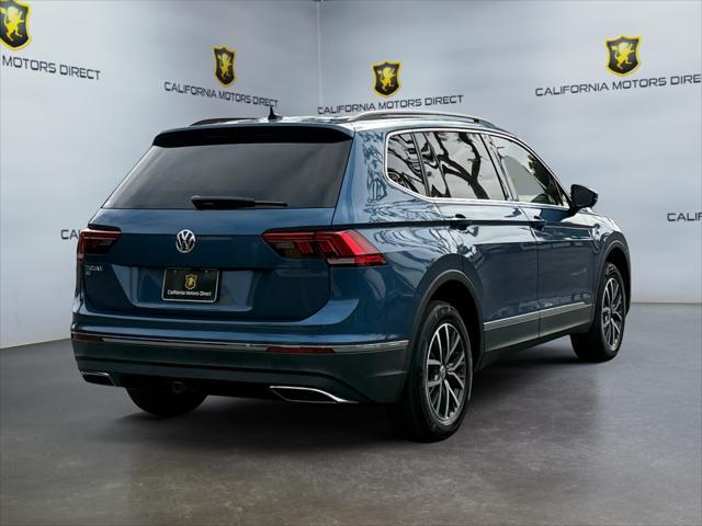 used 2020 Volkswagen Tiguan car, priced at $15,499