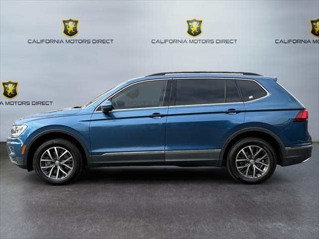 used 2020 Volkswagen Tiguan car, priced at $15,499
