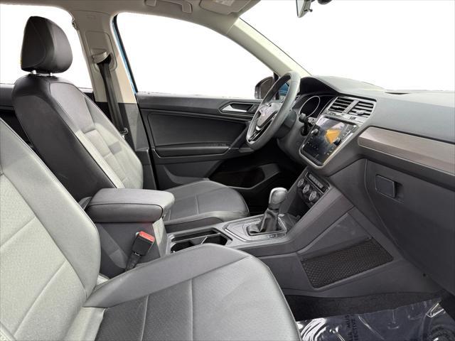 used 2020 Volkswagen Tiguan car, priced at $15,499