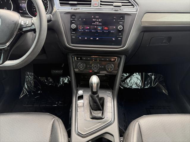 used 2020 Volkswagen Tiguan car, priced at $15,499