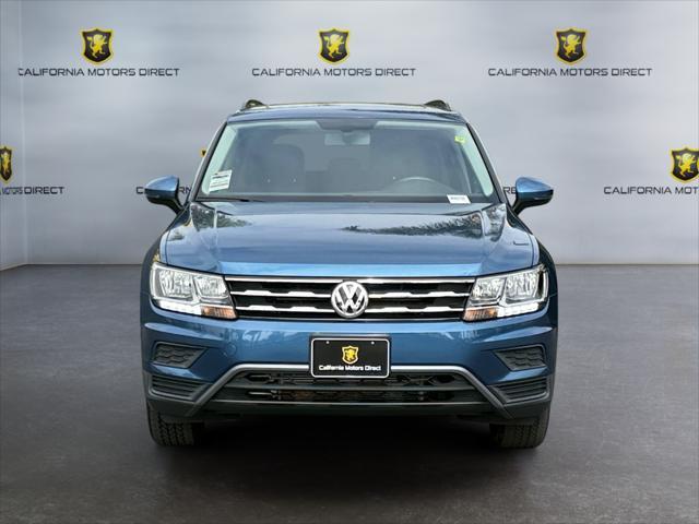 used 2020 Volkswagen Tiguan car, priced at $15,499