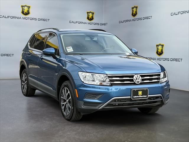 used 2020 Volkswagen Tiguan car, priced at $15,499