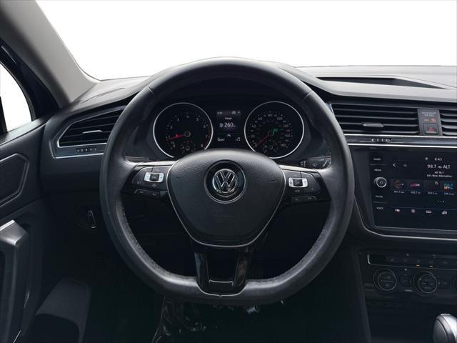 used 2020 Volkswagen Tiguan car, priced at $15,499