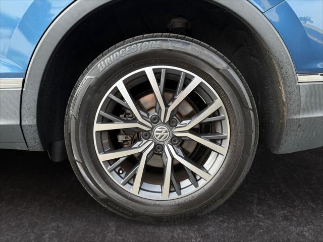 used 2020 Volkswagen Tiguan car, priced at $15,499