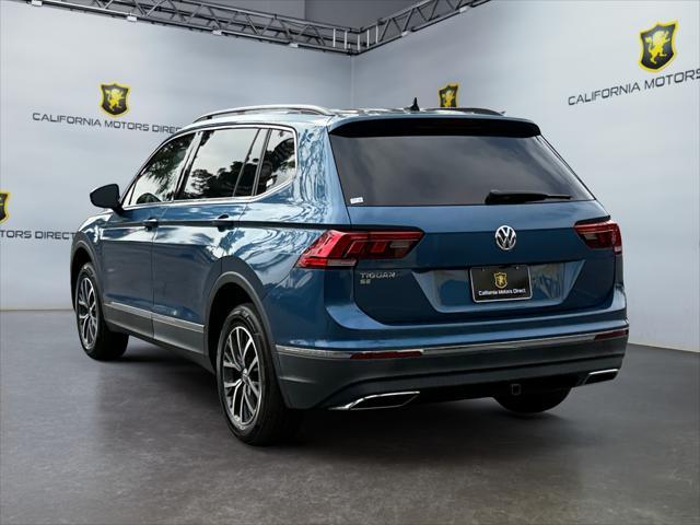 used 2020 Volkswagen Tiguan car, priced at $15,499