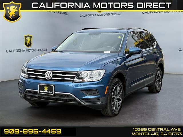 used 2020 Volkswagen Tiguan car, priced at $15,499