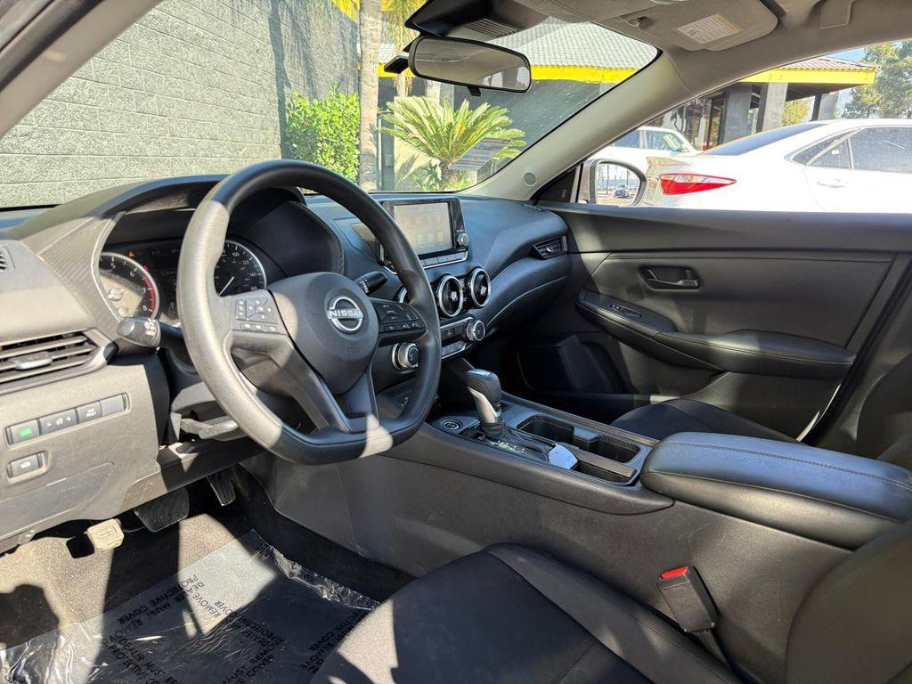 used 2024 Nissan Sentra car, priced at $15,999