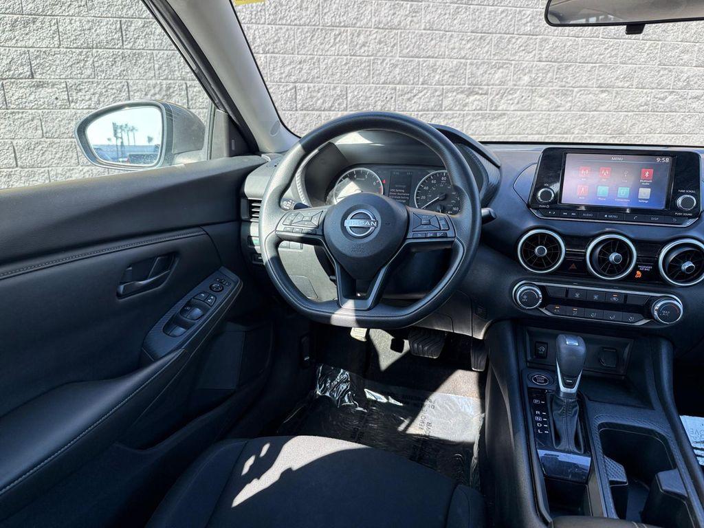 used 2024 Nissan Sentra car, priced at $15,999