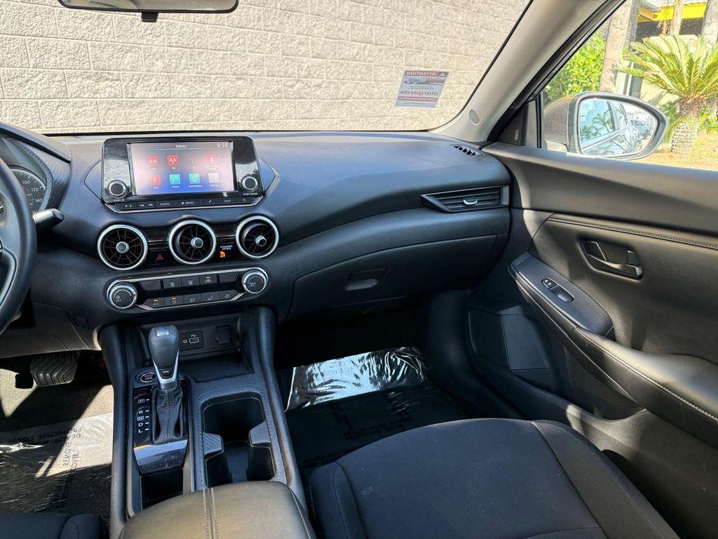used 2024 Nissan Sentra car, priced at $15,999