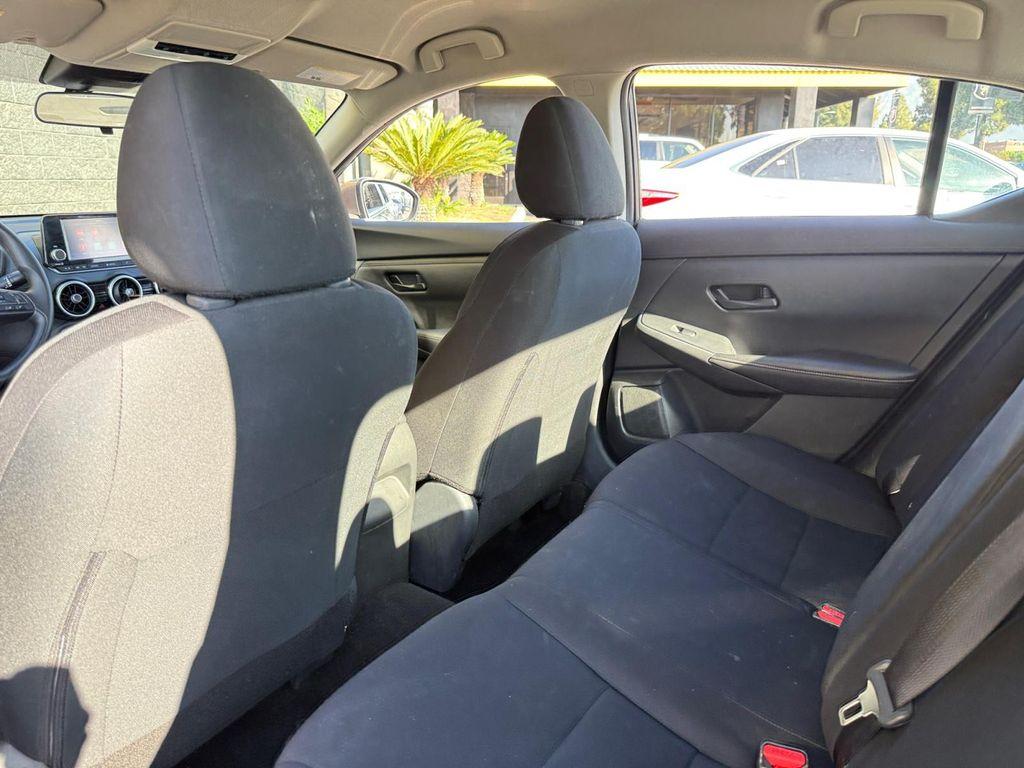 used 2024 Nissan Sentra car, priced at $15,999