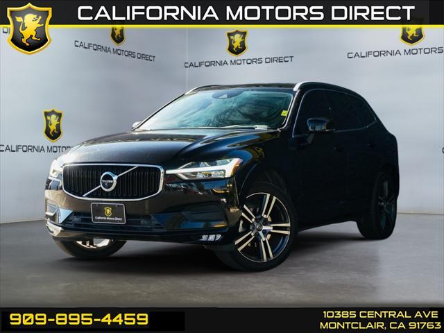 used 2019 Volvo XC60 car, priced at $17,299