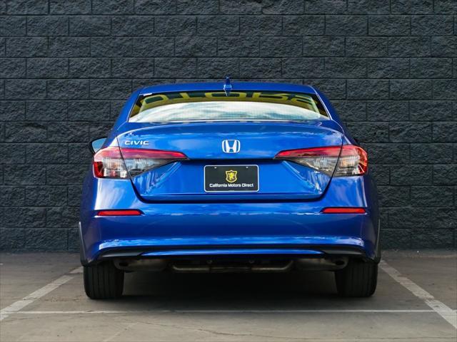 used 2022 Honda Civic car, priced at $20,799