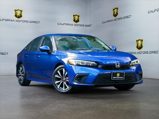 used 2022 Honda Civic car, priced at $20,599