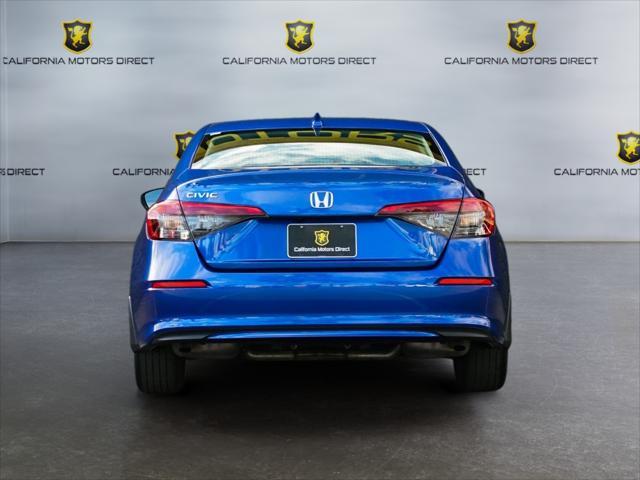 used 2022 Honda Civic car, priced at $20,599