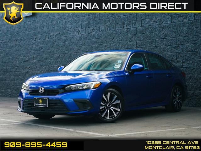 used 2022 Honda Civic car, priced at $20,799