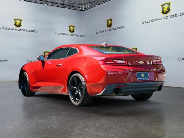 used 2018 Chevrolet Camaro car, priced at $18,099