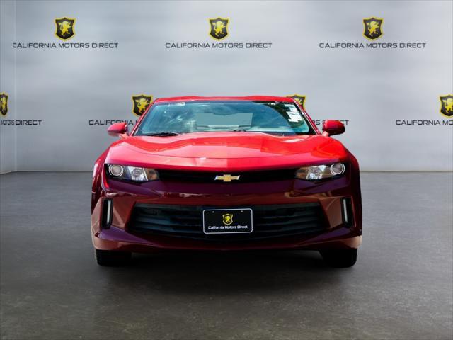 used 2018 Chevrolet Camaro car, priced at $18,099