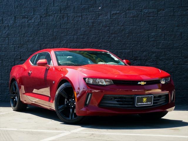 used 2018 Chevrolet Camaro car, priced at $20,399