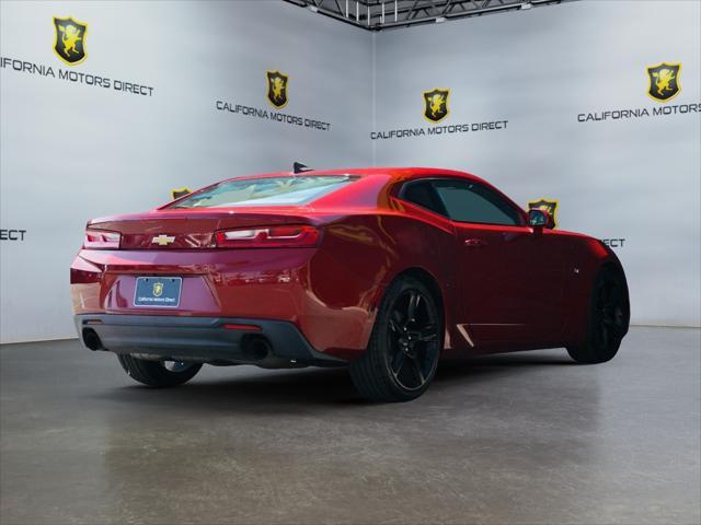 used 2018 Chevrolet Camaro car, priced at $18,099