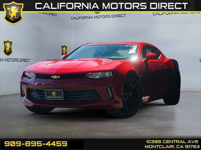 used 2018 Chevrolet Camaro car, priced at $18,099