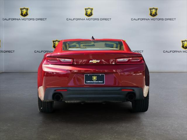 used 2018 Chevrolet Camaro car, priced at $18,099