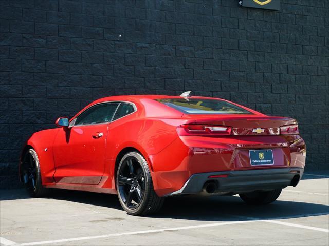 used 2018 Chevrolet Camaro car, priced at $20,399