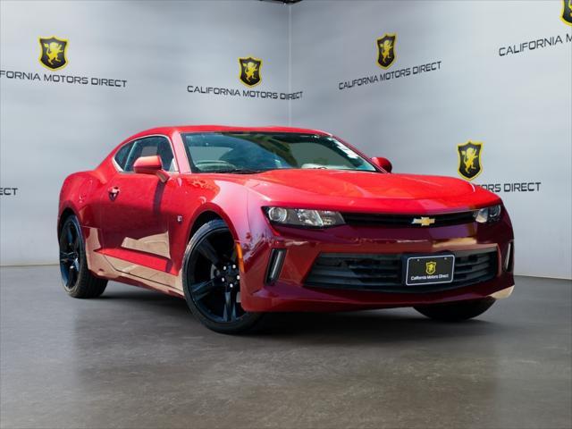 used 2018 Chevrolet Camaro car, priced at $18,099