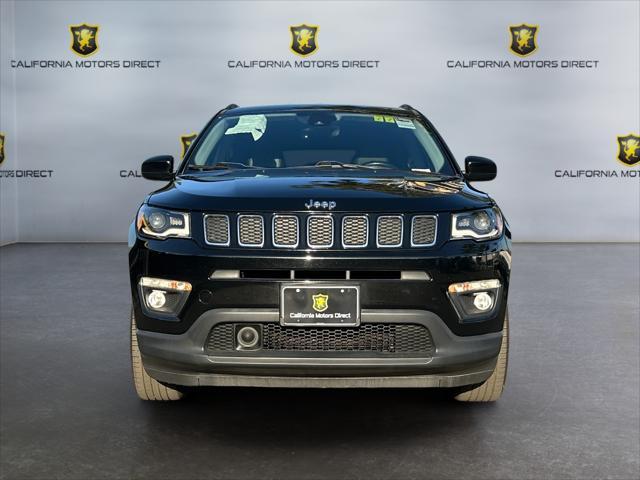 used 2018 Jeep Compass car, priced at $17,795