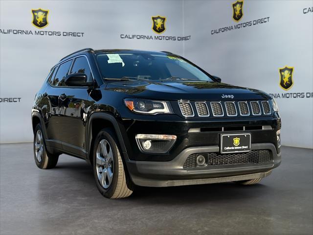 used 2018 Jeep Compass car, priced at $17,795