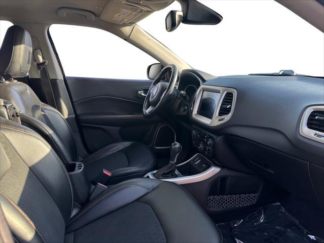 used 2018 Jeep Compass car, priced at $17,795