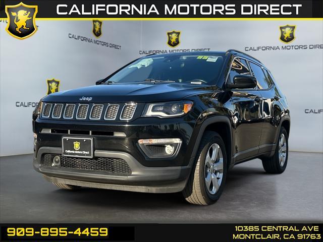 used 2018 Jeep Compass car, priced at $17,995