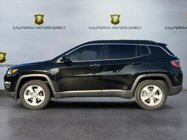 used 2018 Jeep Compass car, priced at $17,795