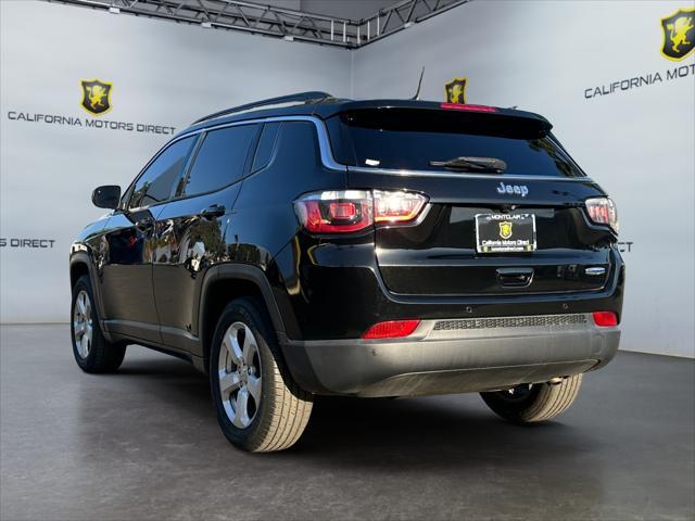 used 2018 Jeep Compass car, priced at $17,795