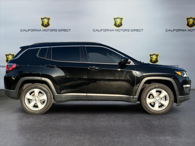 used 2018 Jeep Compass car, priced at $17,795