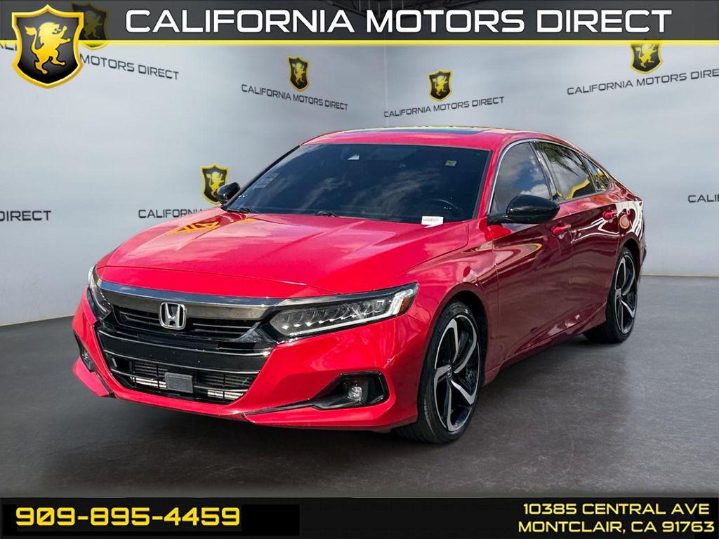 used 2022 Honda Accord car, priced at $24,999