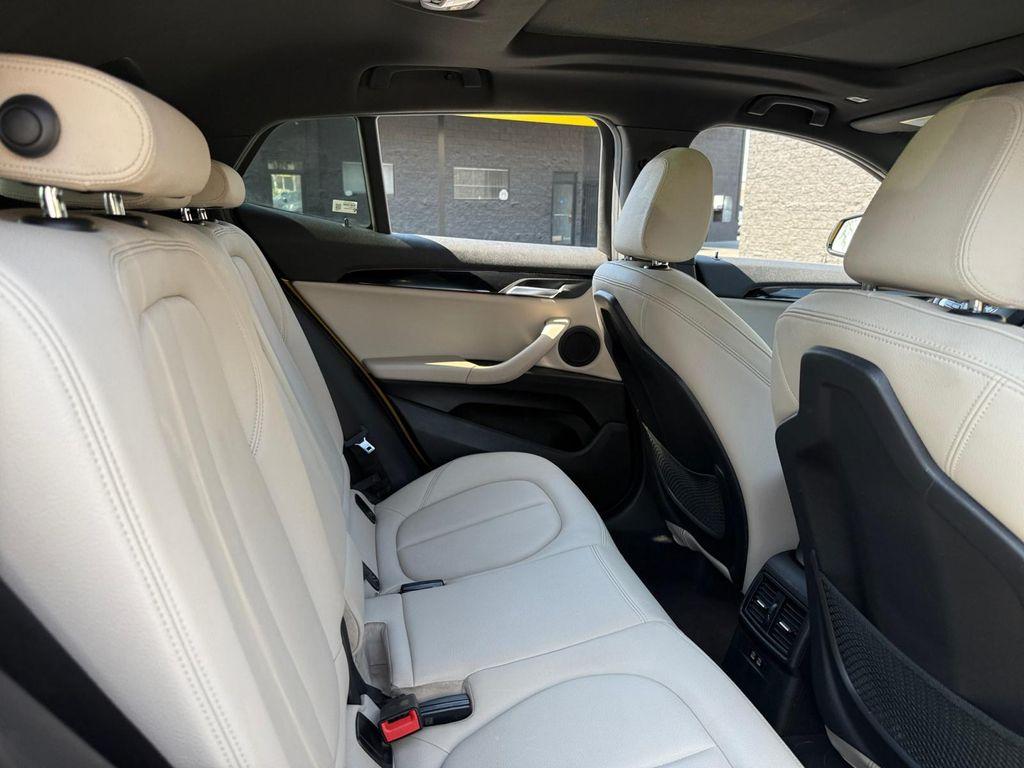 used 2019 BMW X2 car, priced at $16,399
