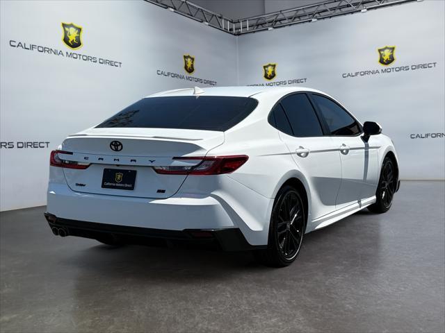 used 2025 Toyota Camry car, priced at $29,699