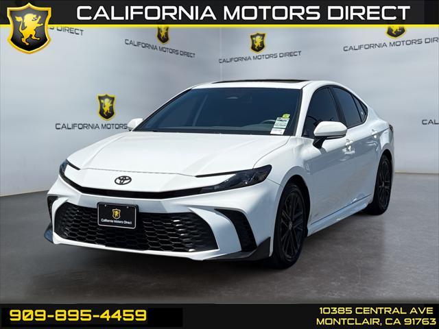 used 2025 Toyota Camry car, priced at $29,699