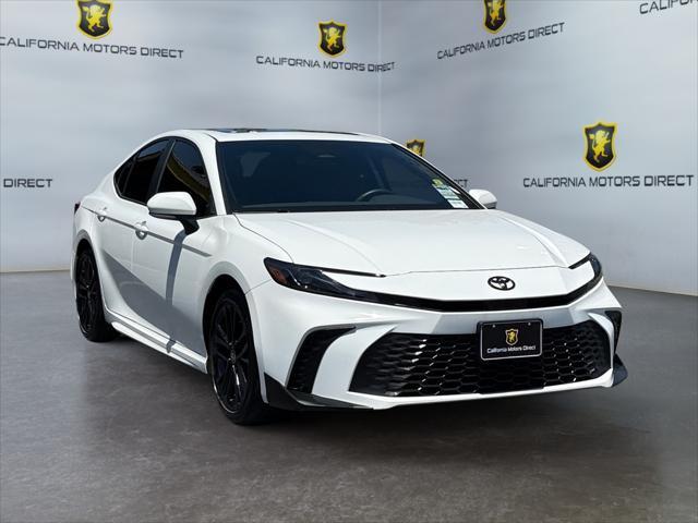 used 2025 Toyota Camry car, priced at $29,699