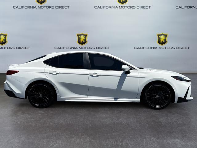 used 2025 Toyota Camry car, priced at $29,699