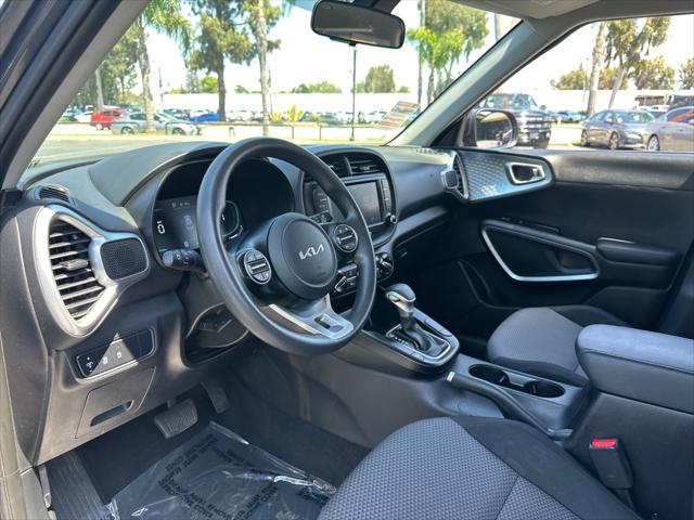 used 2023 Kia Soul car, priced at $17,999