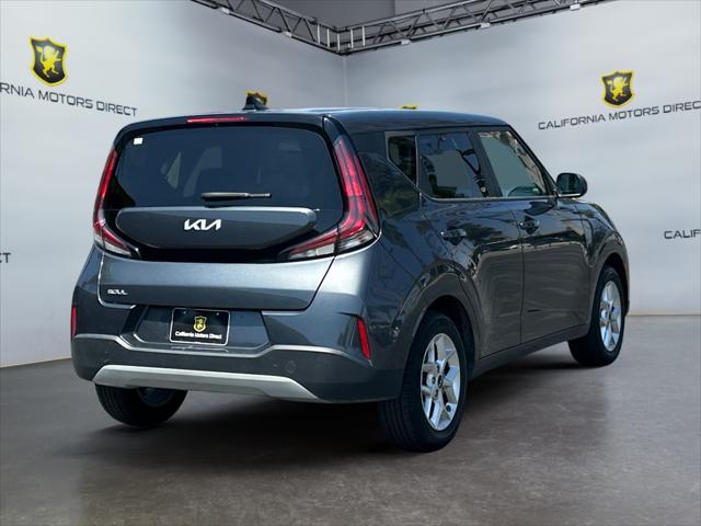 used 2023 Kia Soul car, priced at $17,999