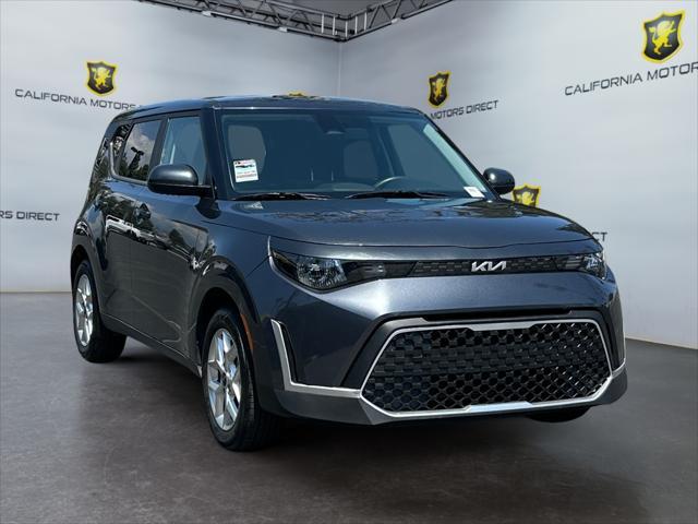 used 2023 Kia Soul car, priced at $17,999