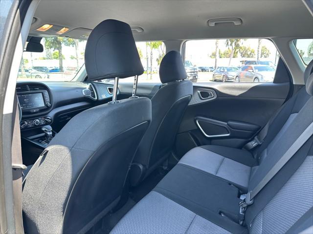 used 2023 Kia Soul car, priced at $17,999