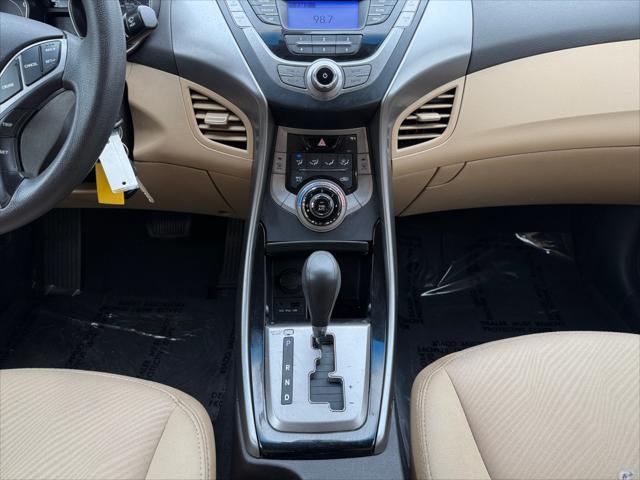 used 2013 Hyundai Elantra car, priced at $8,999