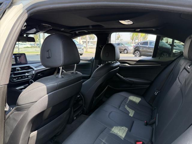 used 2022 BMW 530 car, priced at $32,999