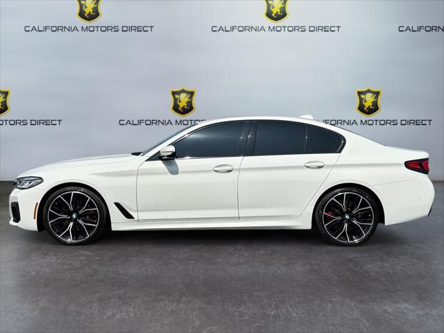 used 2022 BMW 530 car, priced at $32,999