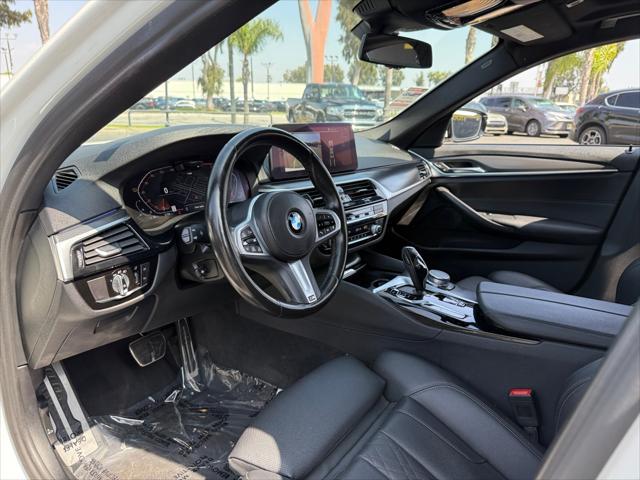 used 2022 BMW 530 car, priced at $32,999