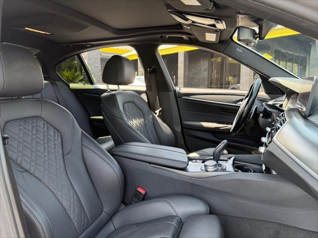 used 2022 BMW 530 car, priced at $32,999